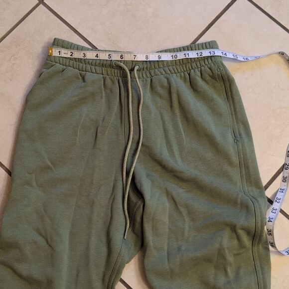 NWT Allbirds R&R Sweatpant Calm Cargo Green Size M - Picture 10 of 10